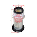 Sakura Outer Air Filter FAS-5643 Cross Ref: 167815A1