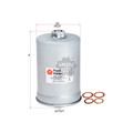 Sakura In-Line Fuel Filter FS-3107 Cross Ref: 1276864