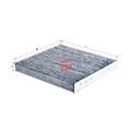Sakura Cabin Air Filter CAC-17140 Cross Ref: UCY0-61P11 Sakura Cabin Air Filter CAC-17140 Cross Ref: UCY0-61P11