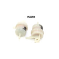 WZ368 Plastic In-Line Fuel Filter Wesfil Cooper for Daihatsu (CrossRef: Z368)
