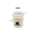 WZ367 Plastic In-Line Fuel Filter Wesfil Cooper for Holden Suzuki (CrossRef: Z367)