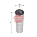 Sakura Hydraulic Filter Element H-2725 Cross Ref: E131-0212