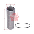 Sakura Hydraulic Filter Element H-2727 Cross Ref: 4206705