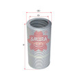 Sakura Hydraulic Filter Element H-5609 Cross Ref: 07063-01142