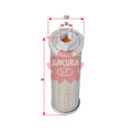 Sakura Hydraulic Filter Element H-5628 Cross Ref: 92576-14100