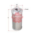 Sakura Hydraulic Filter Element H-7986 Cross Ref: 15511-00200
