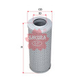 Sakura Hydraulic Filter Element H-56530 Cross Ref: 22L-60-22120