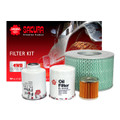 K-11030 Sakura 4WD Filter Kit for Toyota Landcruiser 1990-2007 4.2L 1HD 1HZ K-11030 Sakura 4WD Filter Kit for Toyota Landcruiser 1990-2007 4.2L 1HD 1HZ