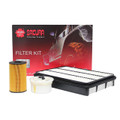 K-11071 Sakura 4WD Filter Kit for Toyota Landcruiser 2007-On 4.5L 1VDFTV