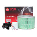 K-11190 Sakura 4WD Filter Kit for Toyota Landcruiser 1992-1999 4.5L 1FZFE K-11190 Sakura 4WD Filter Kit for Toyota Landcruiser 1992-1999 4.5L 1FZFE