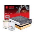 K-11530 4WD Cabin Filter Kit for Toyota HiAce 2.8L GDH300/320/322R (02/2019-on)