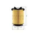MANN Air Filter C14130/1 for Audi A3 2003-13 Skoda VW