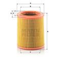 MANN Air Filter C1472 for Citroen models 1996-05