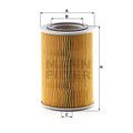 MANN Air Filter C15124/1 for Becker Busch Leybold models