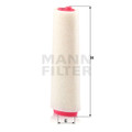 MANN Air Filter C15143/1 for Land Rover Range Rover III 3.0L 2002-07