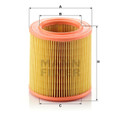 MANN Air Filter C1577 for SAAB 90 900 I 2.0L 1985-93