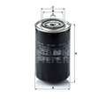 WK1149 MANN Fuel Filter for NEW HOLLAND 2002-on CR T4 T5