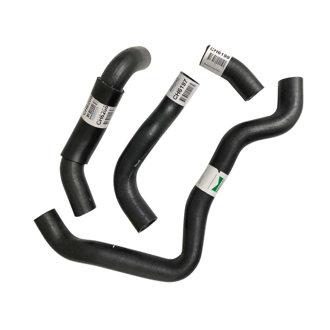 WHK46 Ford Ranger PX PX2 P4AT P5AT 3.2L Mazda BT50 2011-17 - Coolant Hose  Kit - Western Filters