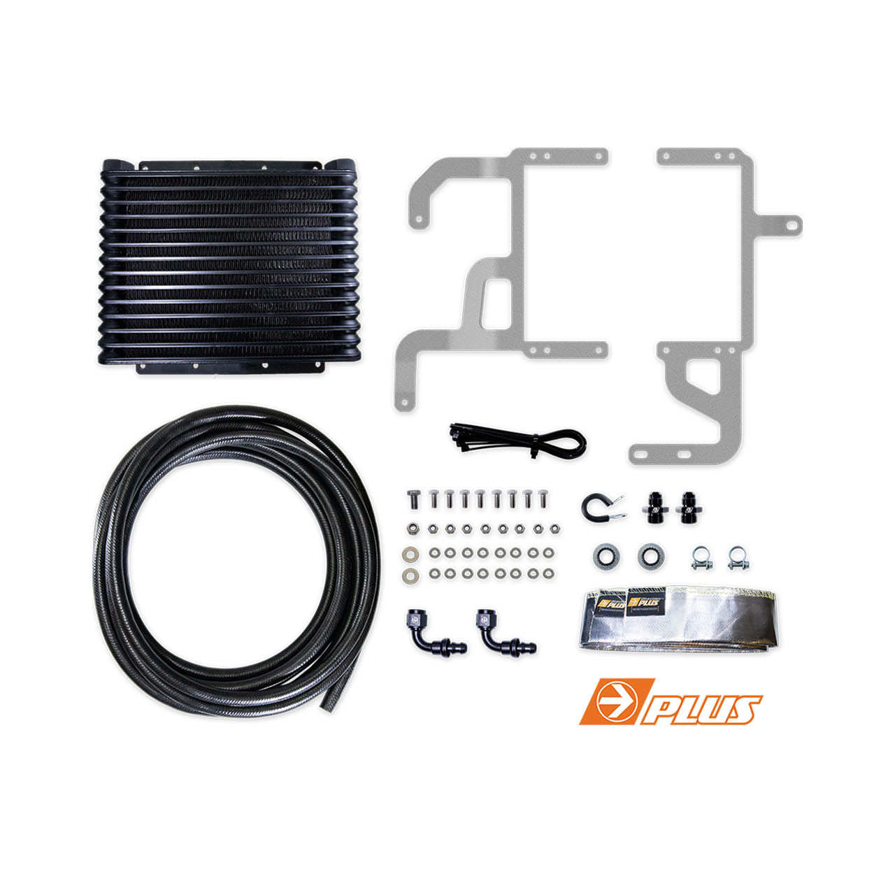 TCB646DPK Transmission 32mm Cooler Kit for Isuzu MUX 3.0L CRD 4JJ3