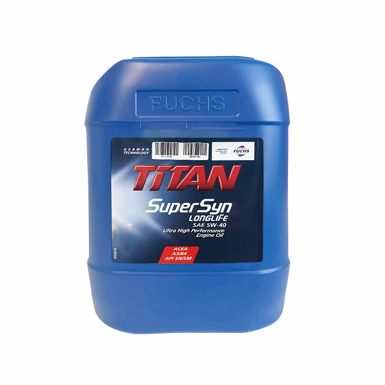 Fuchs Oil Titan Supersyn LongLife SAE 5W-40 for BMW Renault