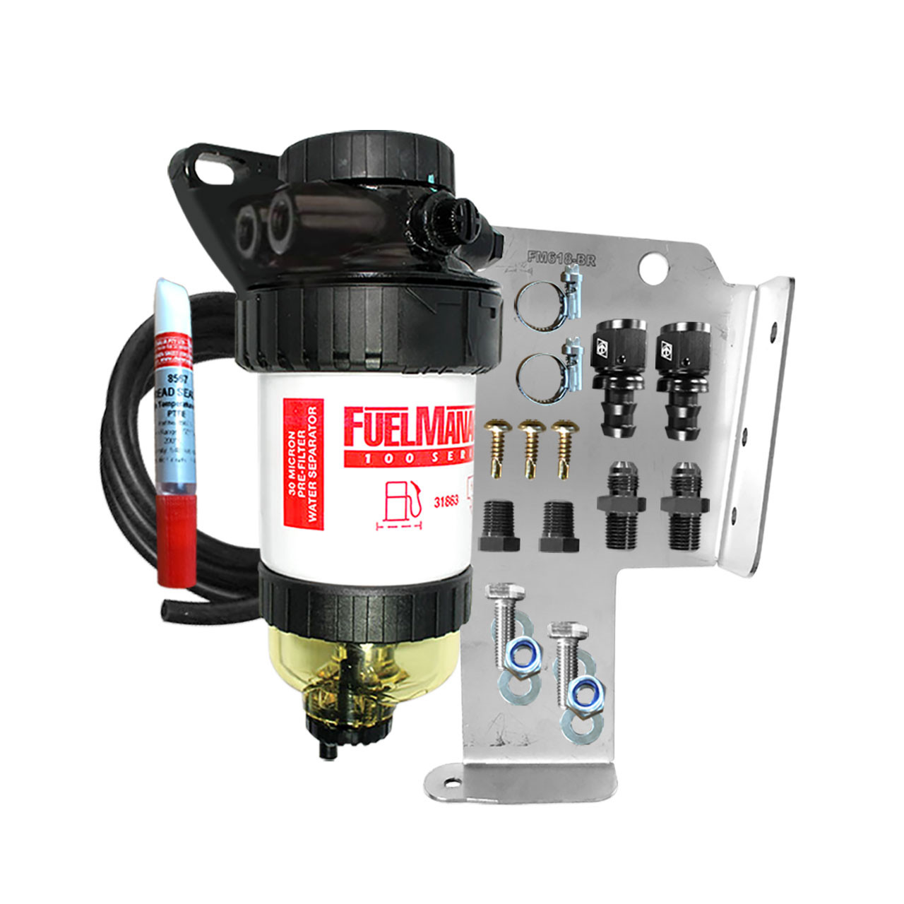 Filter Assembly 31863 Replacement Diesel Water Separator