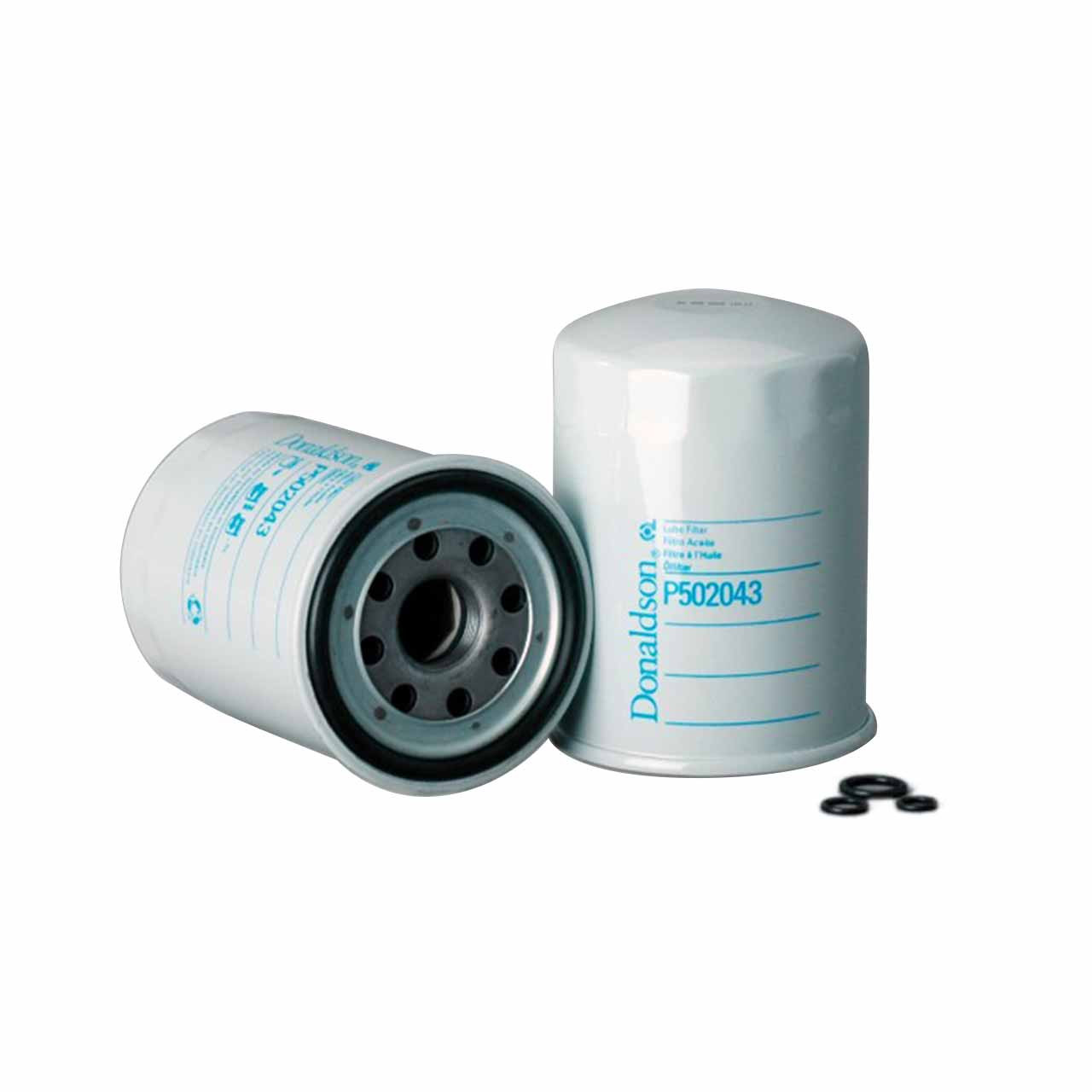 P502043 Donaldson Oil Filter Spin-On Combination for Isuzu Truck