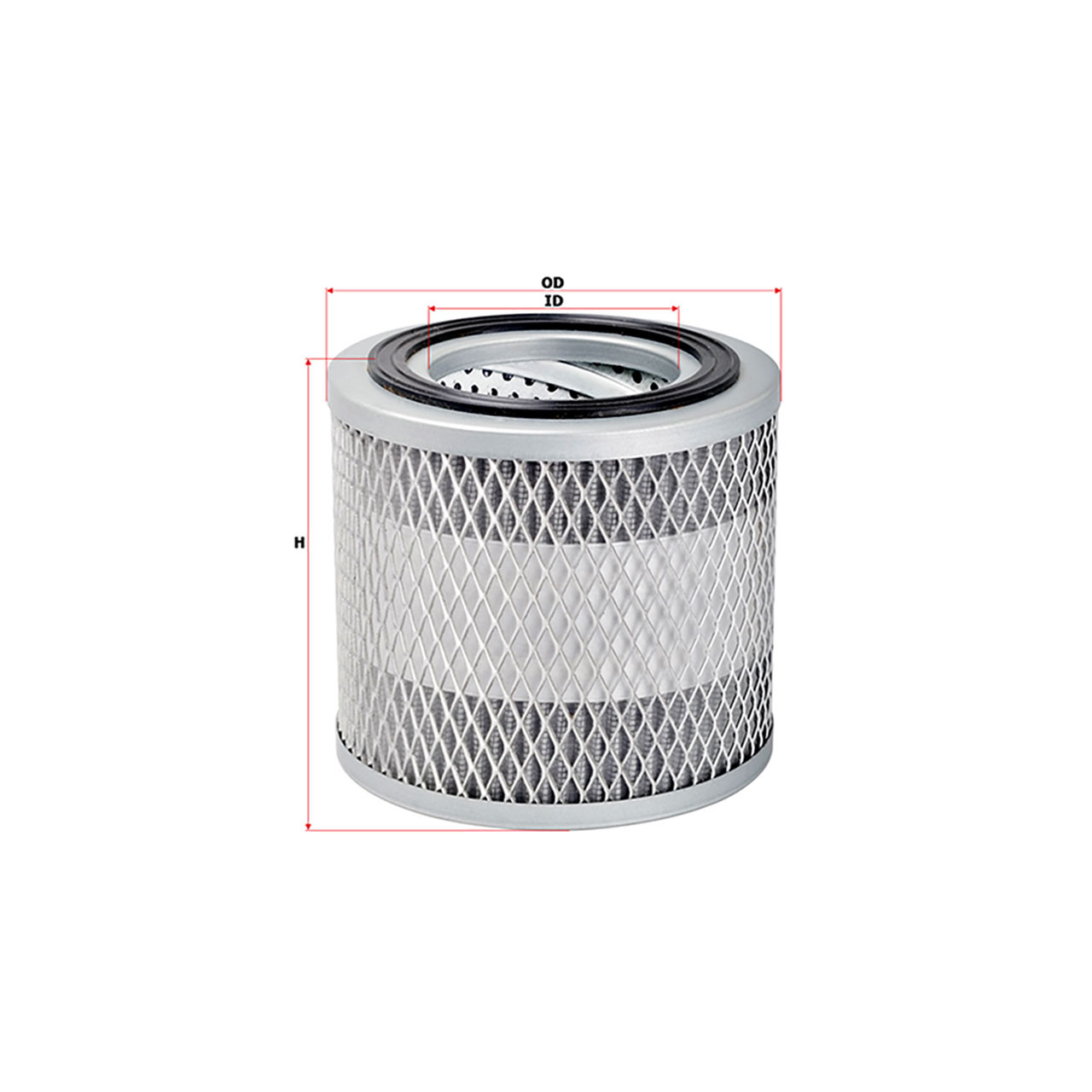 Sakura Hydraulic Filter Element H-56100 Equivalent to Komatsu 22P