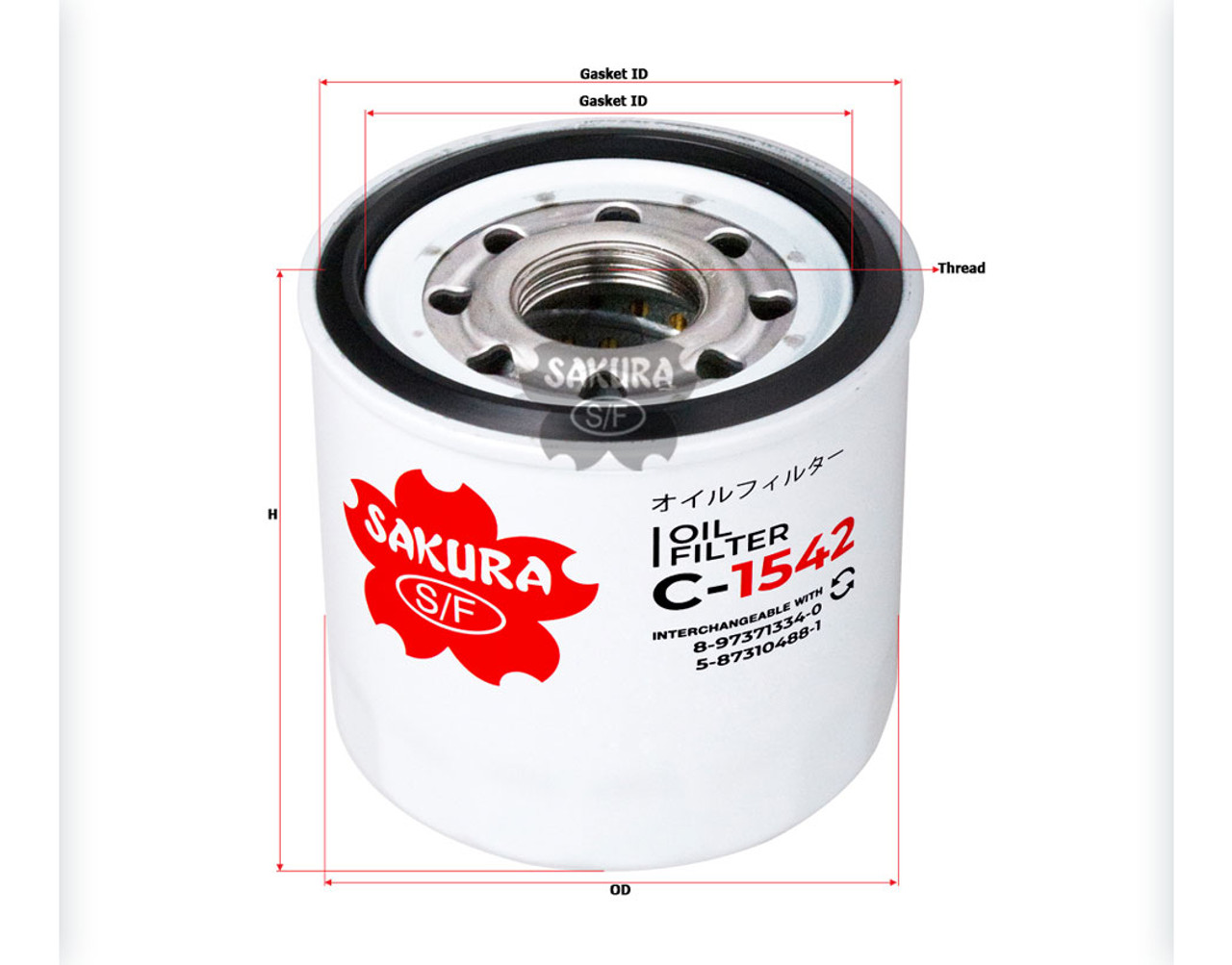 SAKURAL Sakura Filter A-38590 | Sakura Filter