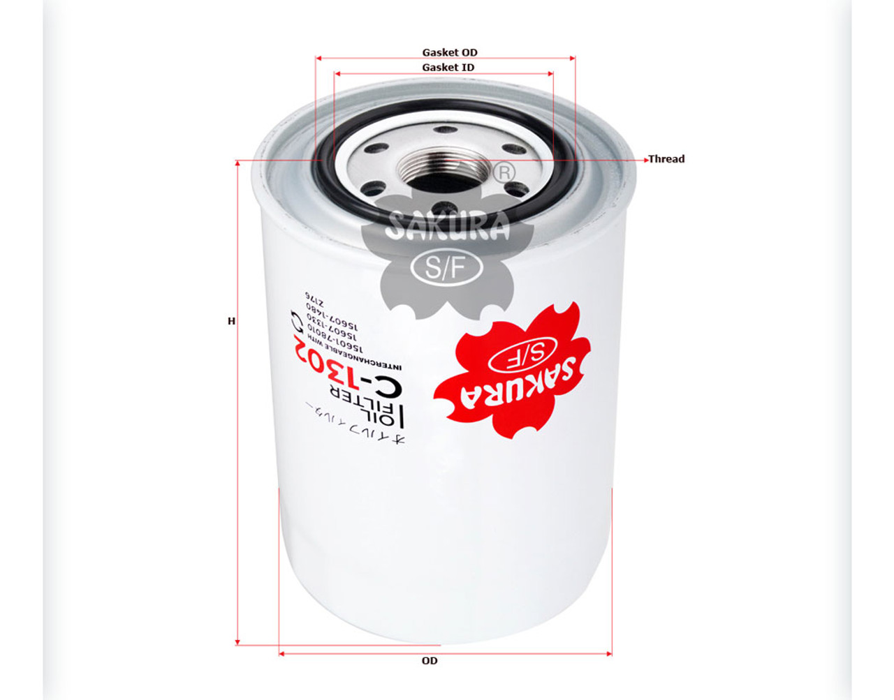 Sakura Filter C-13163