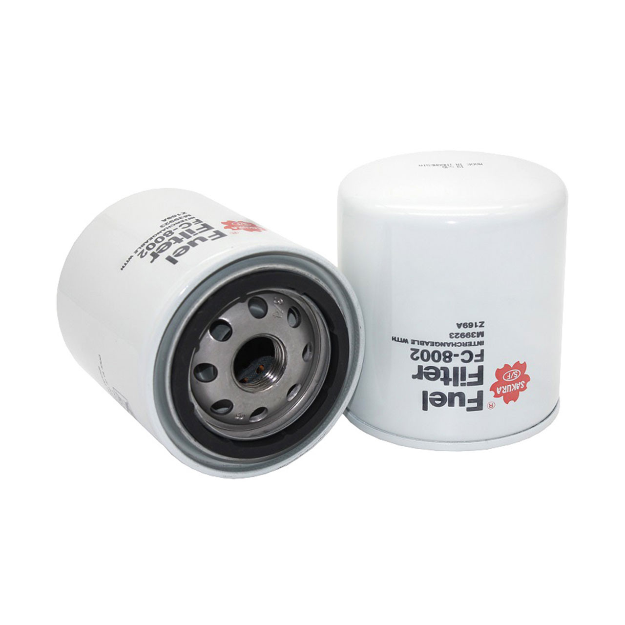 Sakura Spin-On Fuel Filter FC-8002 Equivalent to Ryco Z169A