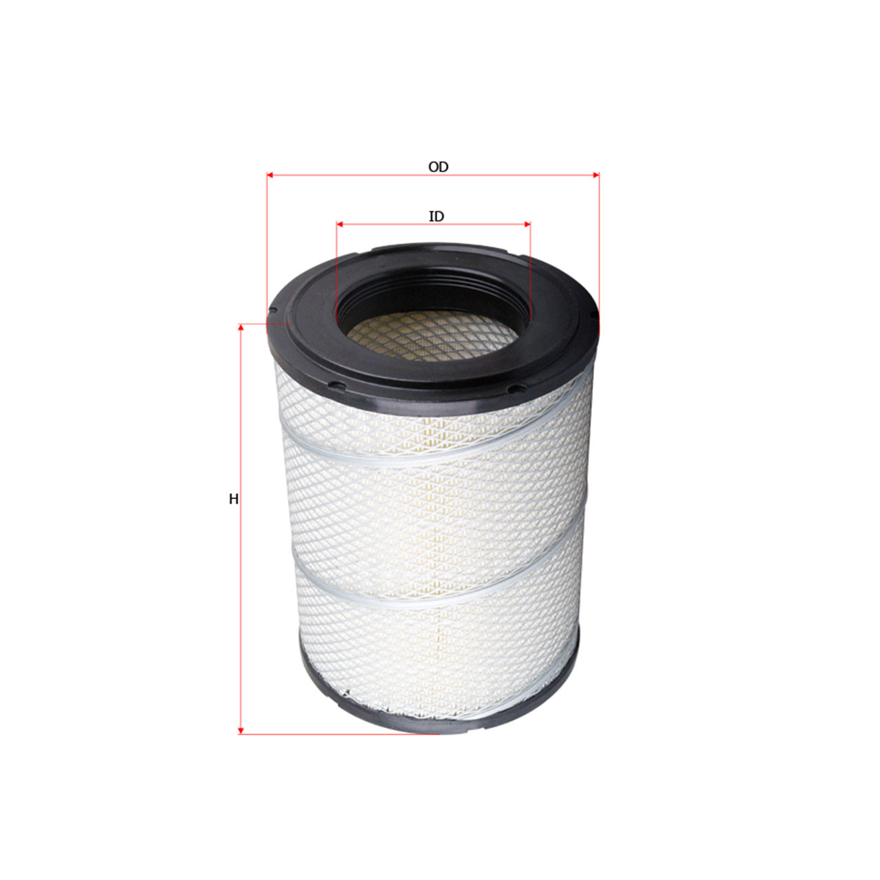 Sakura Air Filter FA1877M Cross Ref 16546NY108 Western Filters