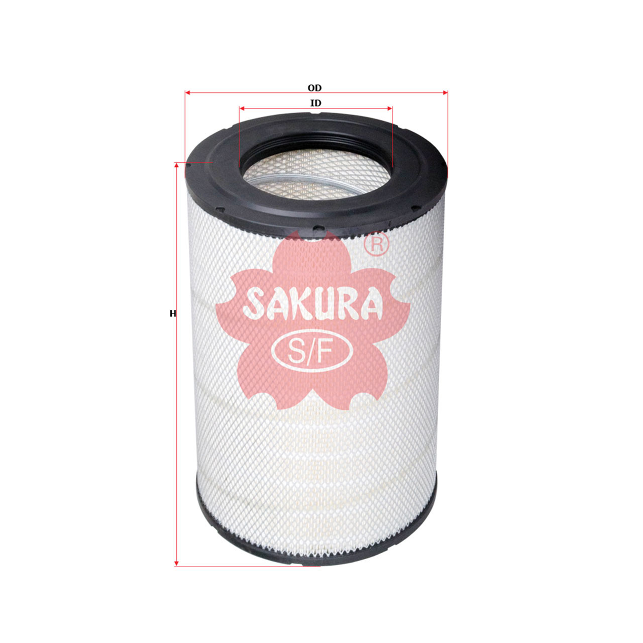 Sakura Outer Air Filter FA-8579 Equivalent to Caterpillar