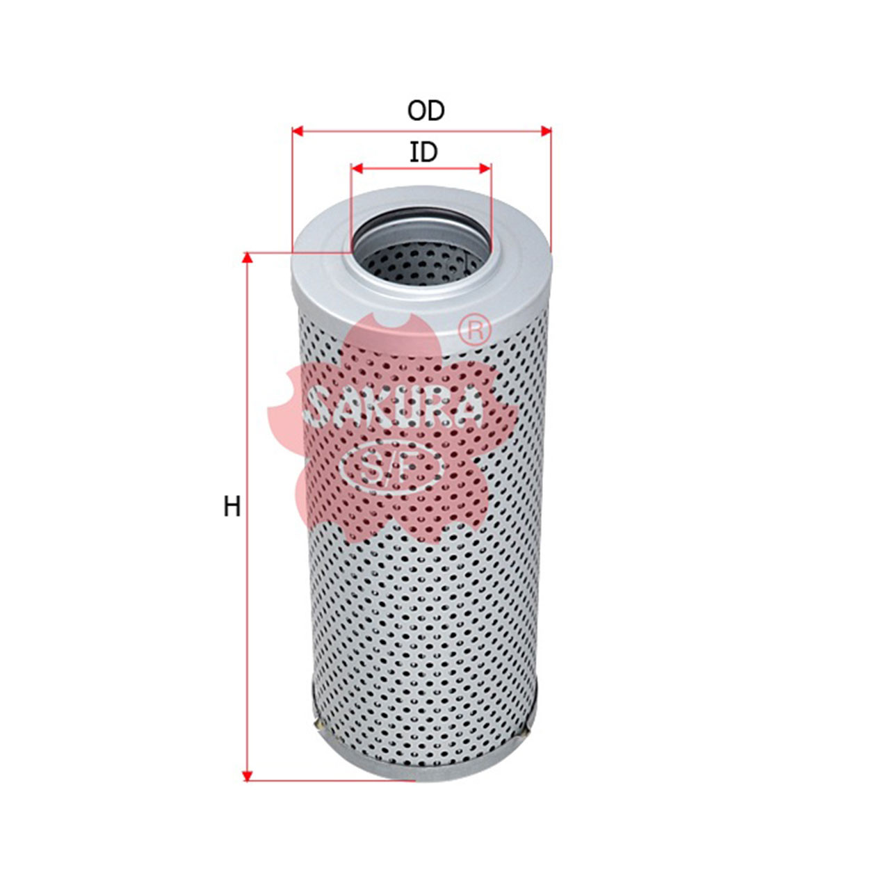 Buy Sakura Hydraulic Filter H-5637 Cross Ref 07063-11046