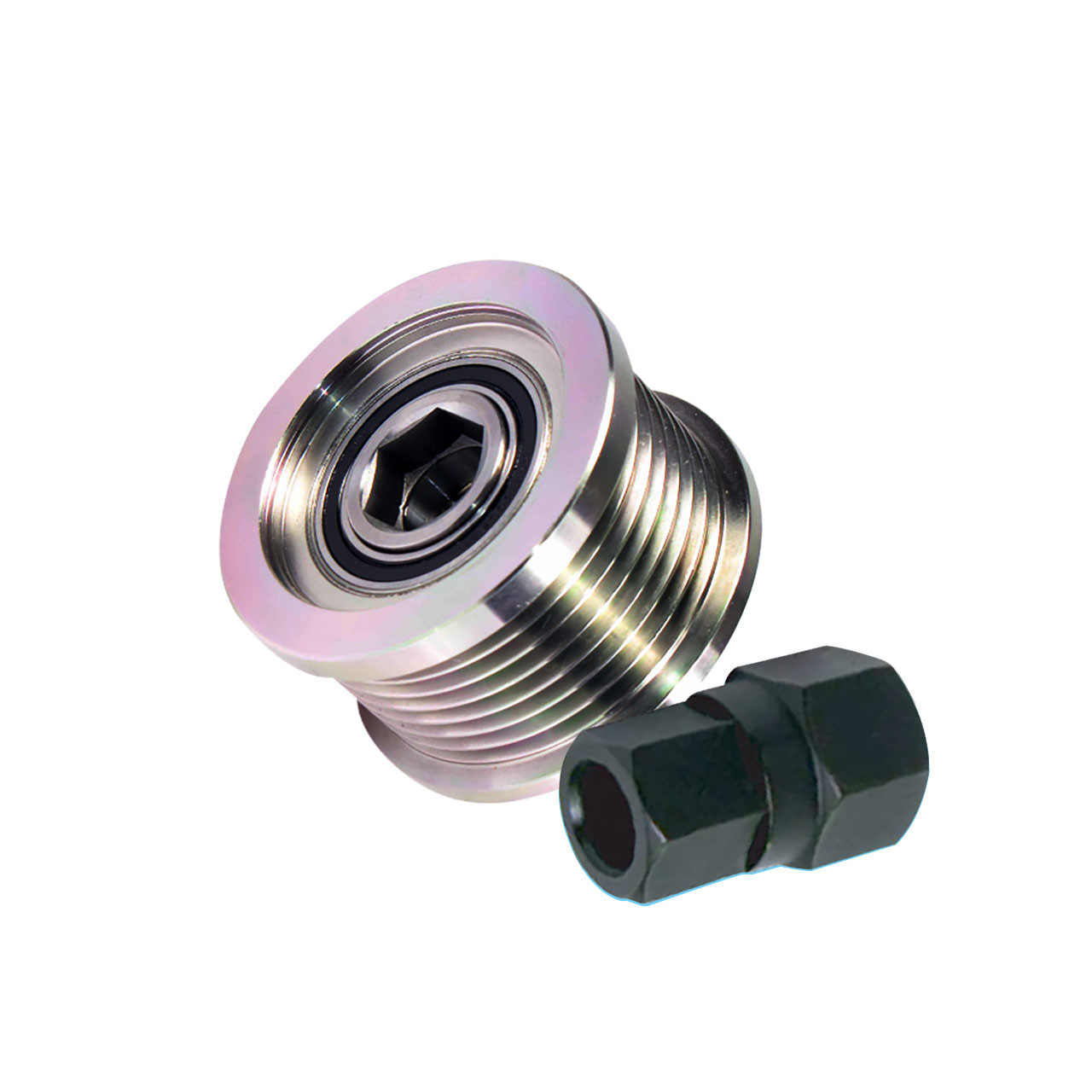Nuline Overrunning Alternator Pulley OAP006 For Nissan Navara D40 2.5 (Up To 4/08)