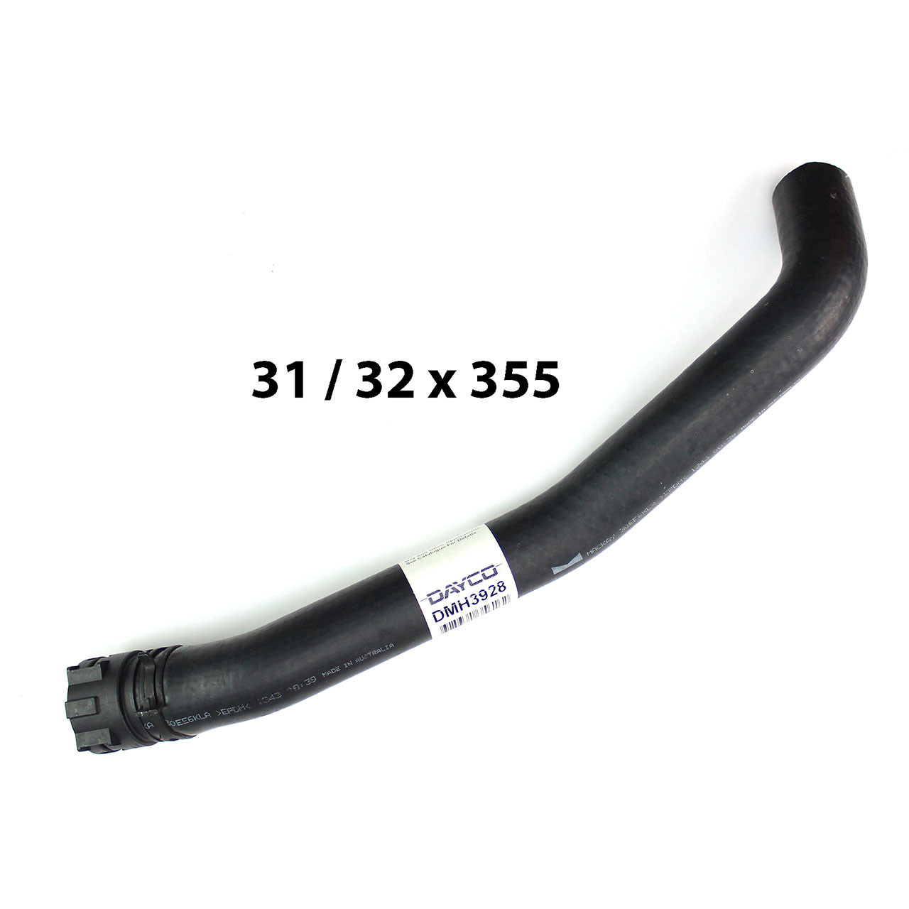 DMH3928 Moulded Radiator Hose