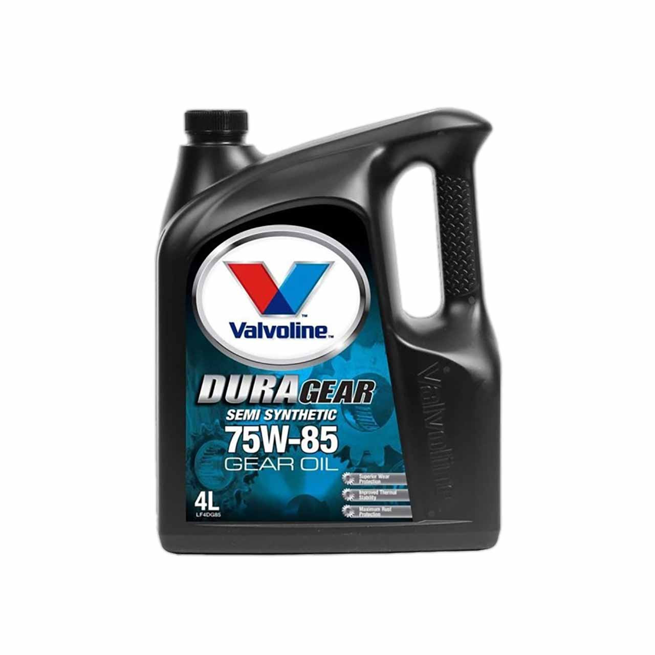 Valvoline 75W90 Fully Synthetic Car Gear Gearbox Oil GL-4 GL4 2 Litres / 2L