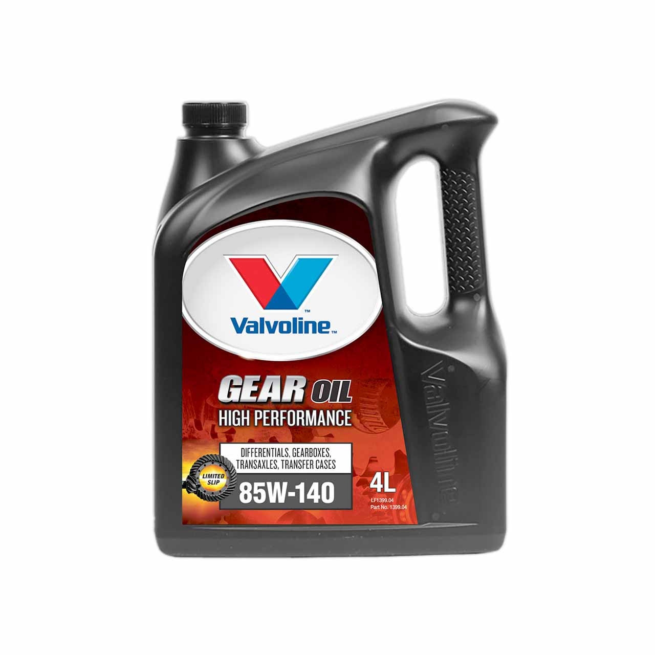 VALVOLINE HIGH PERFORMANCE GEAR W