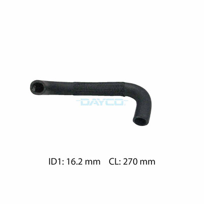 DMH4712 Moulded Radiator Hose