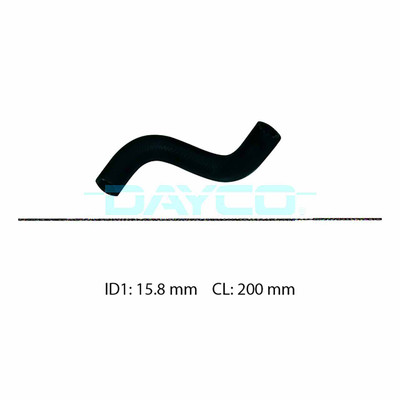 DMH4713 Moulded Radiator Hose