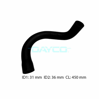 DMH614 Moulded Radiator Hose