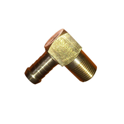 06106-0606 3/8" Brass Barb fittings 90 Degree suit Racor 445R Series 06106-0606 3/8" Brass Barb fittings 90 Degree suit Racor 445R Series