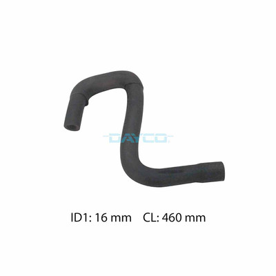DMH4732 Moulded Radiator Hose