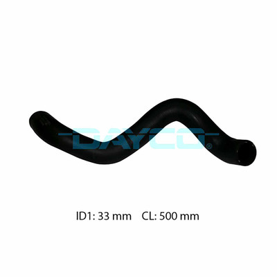 DMH4819 Moulded Radiator Hose