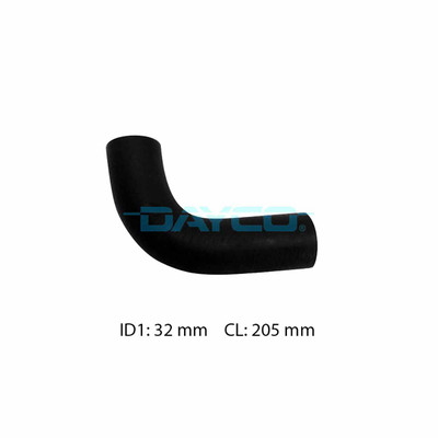 DMH482 Moulded Radiator Hose