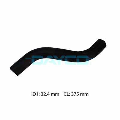 DMH4822 Moulded Radiator Hose