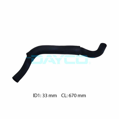 DMH4740 Moulded Radiator Hose