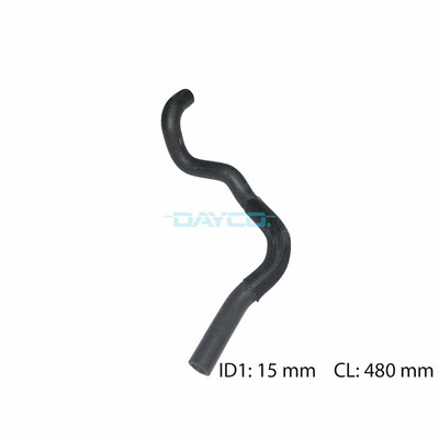 DMH4745 Moulded Radiator Hose