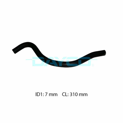 DMH4852 Moulded Radiator Hose