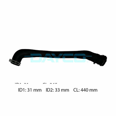 DMH4758 Moulded Radiator Hose