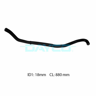 DMH4759 Moulded Radiator Hose